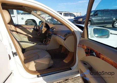 2008 Mercedes-Benz E 350 from USA, damaged, VIN WDBUF56X28B190612